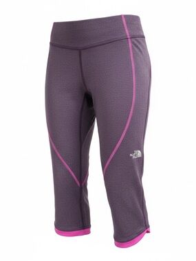 The North Face Purple Capri Leggings Womens Small Active Athletic Yoga Pilates
